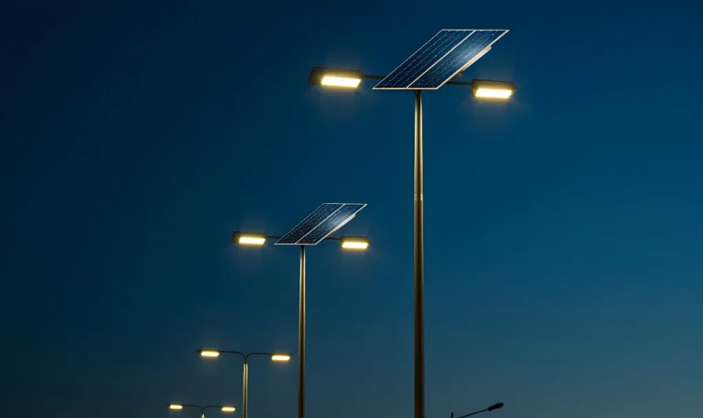 DIY เสาไฟโซล่าเซลล์ ทำเอง