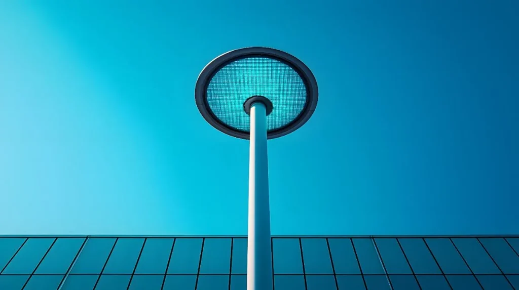 เสาโซล่าเซลล์แต่ละขนาด