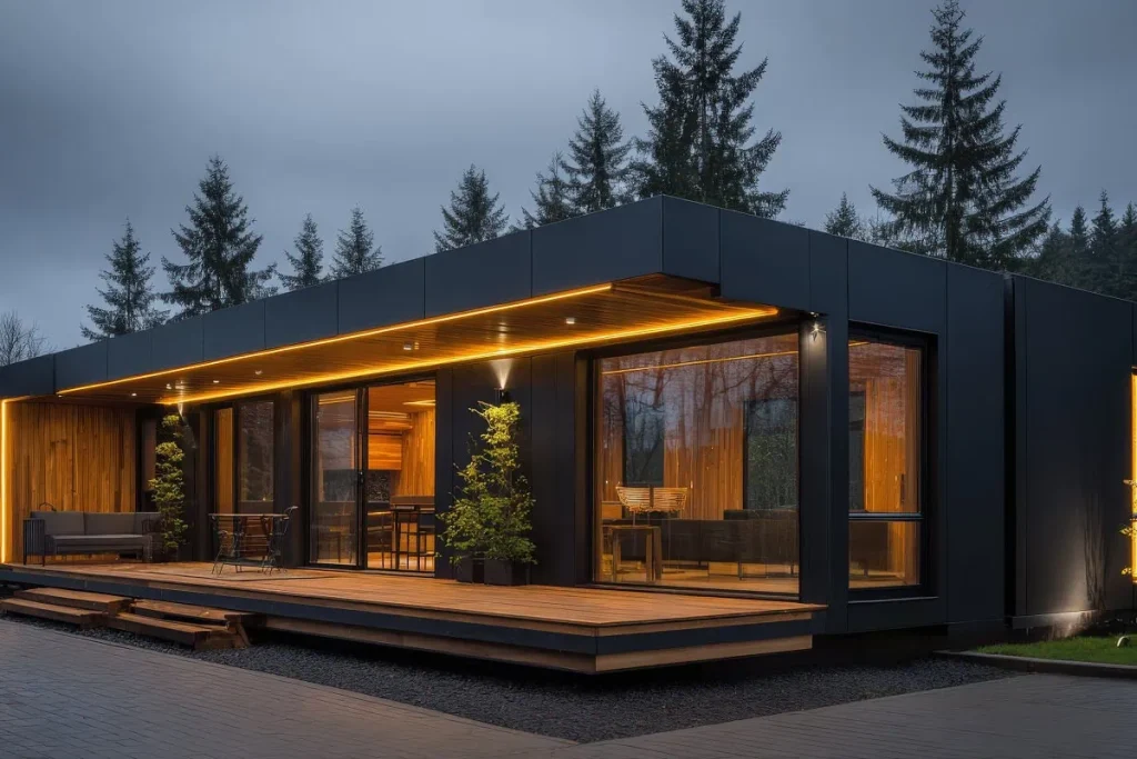 บ้านน็อคดาวน์โมเดิร์นดีไหม?