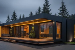 บ้านน็อคดาวน์โมเดิร์นดีไหม?